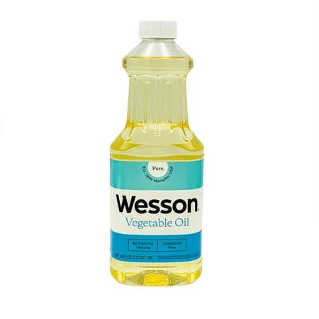 Pure Wesson Vegetable Oil