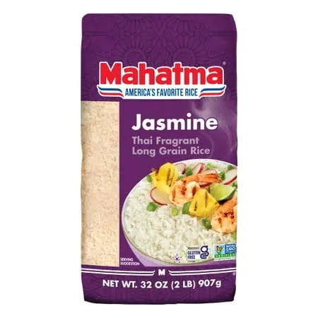 Mahatma Jasmine Long Grain Rice 2lb
