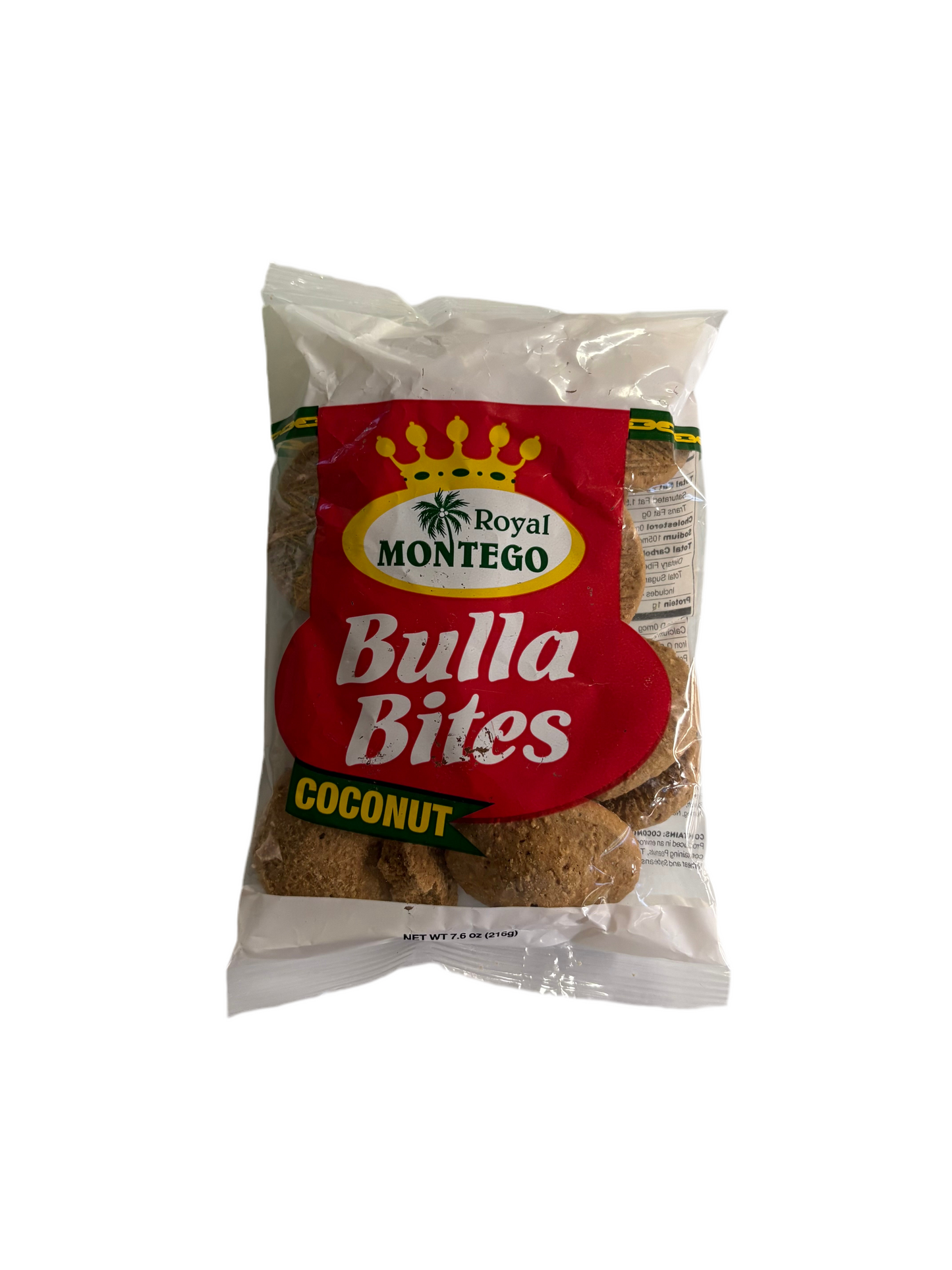 Royal Montego Bulla Bites Coconut