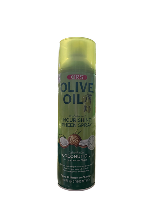 Olive Oil Nourishing Sheen Spray