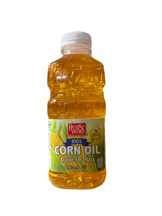 Red & White Corn Oil 16oz