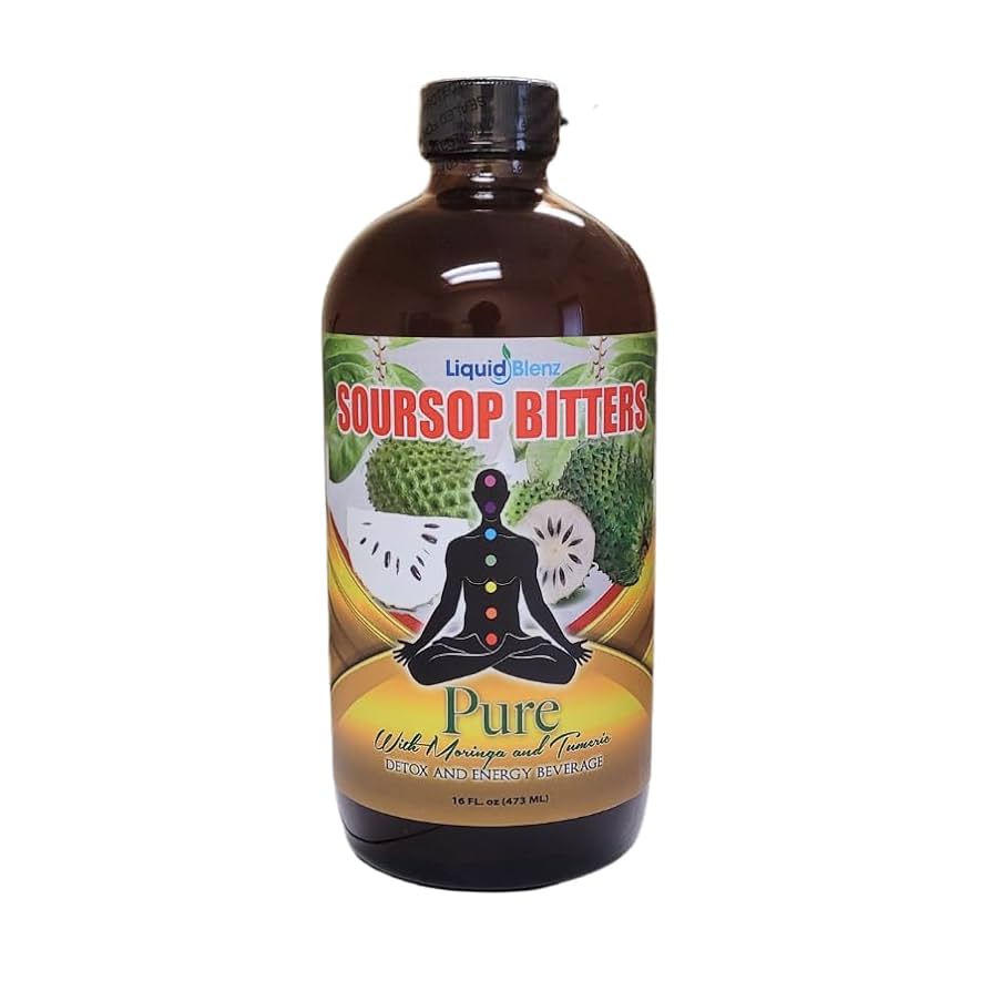 Liquid Blenz Soursop Bitters