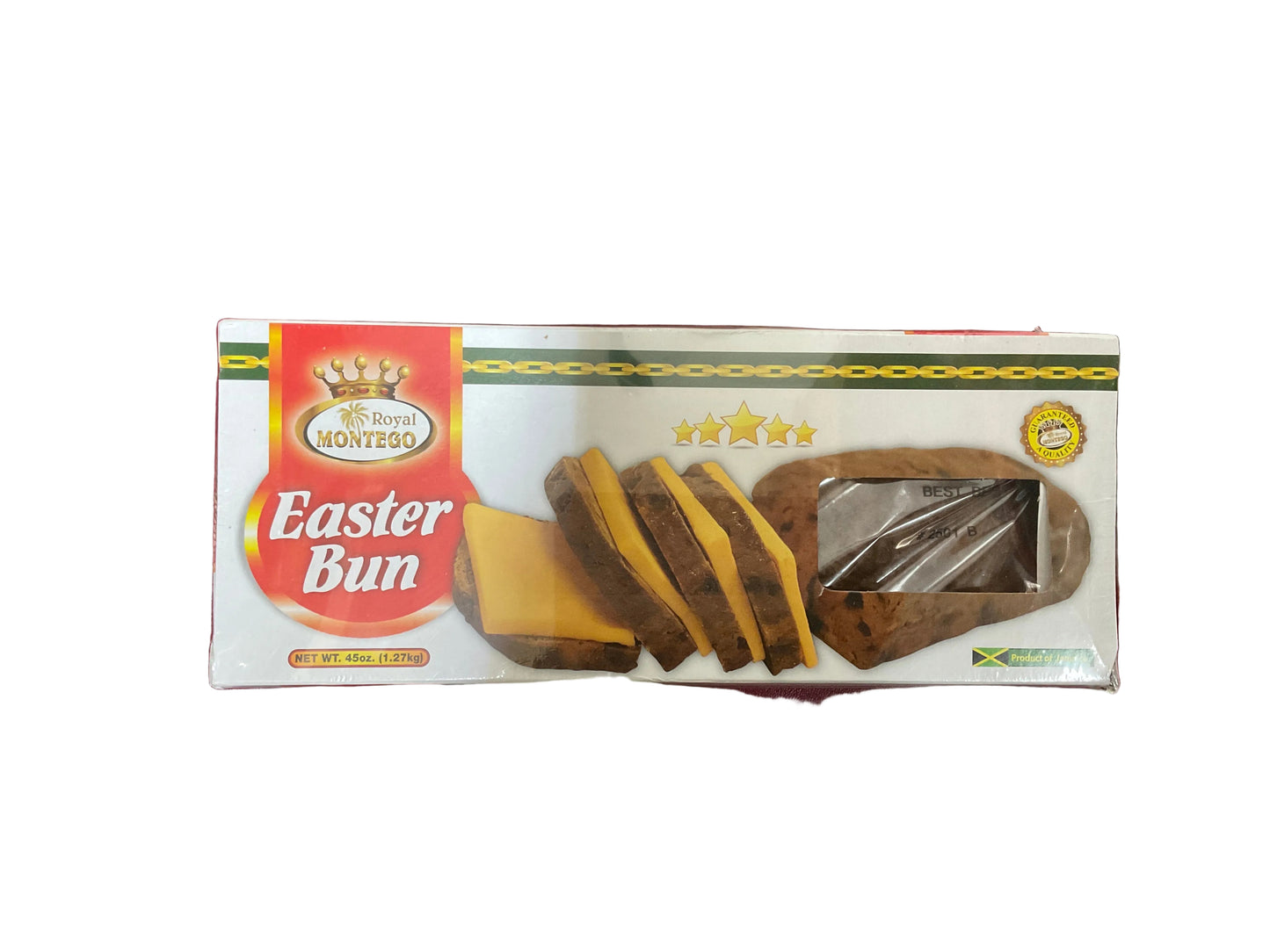 Royal Montego Easter Bun