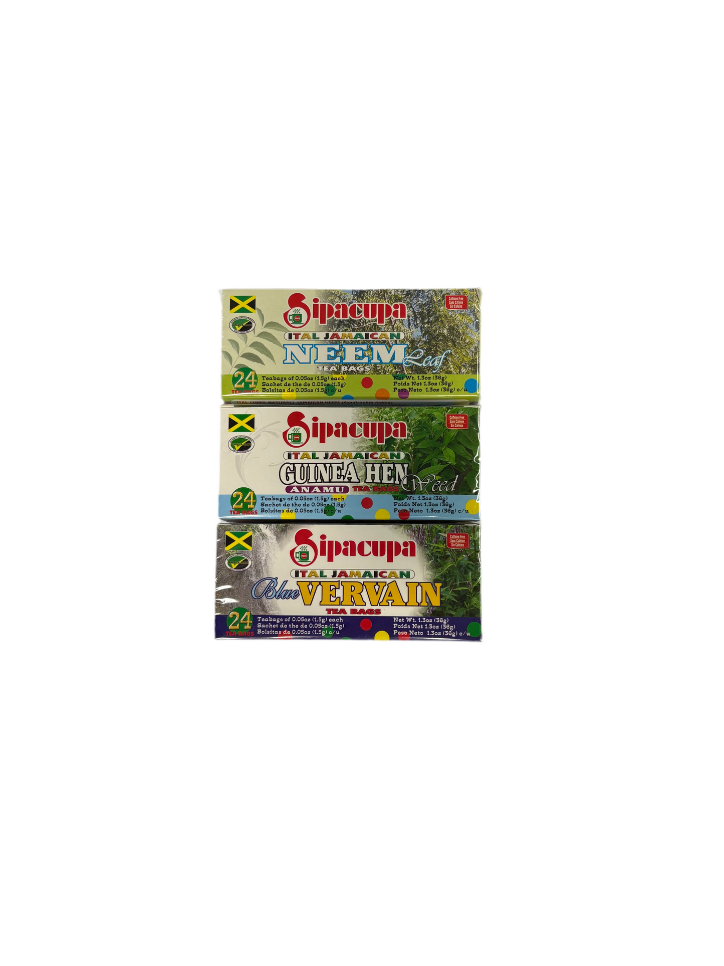 Sipacupa Ital Jamaican Tea Bags