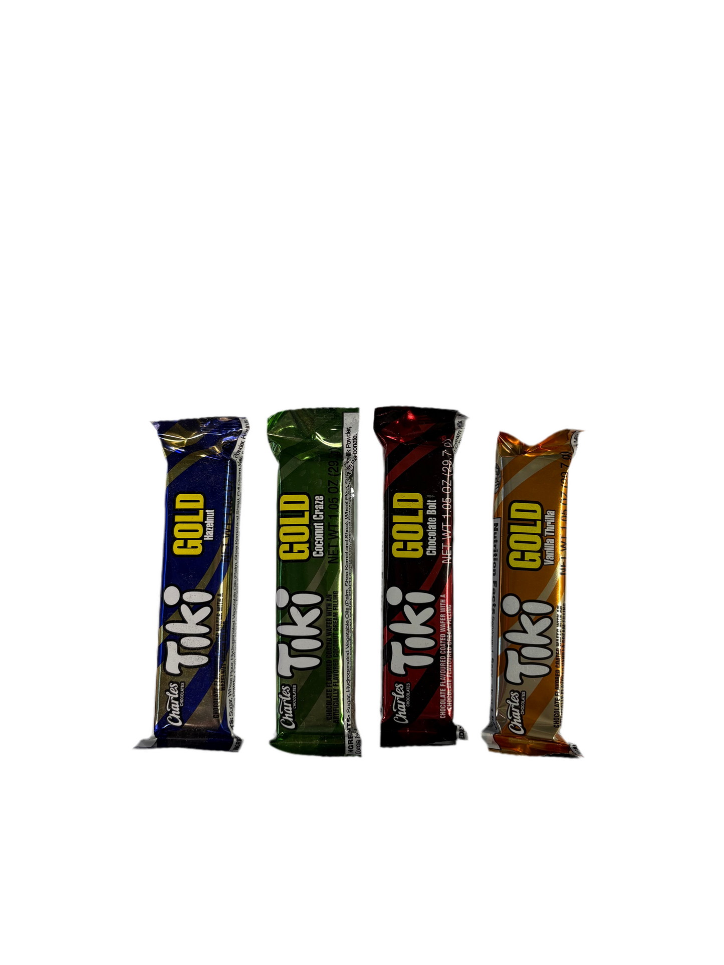 Charles Chocolate Tiki Gold