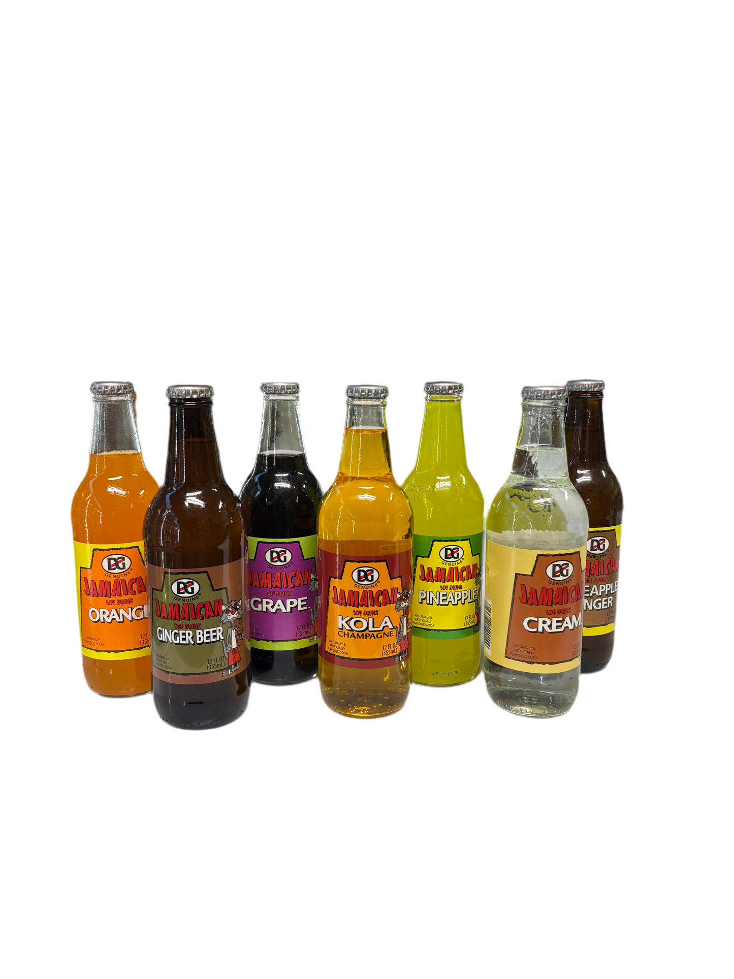 DG Jamaican Soft Drink