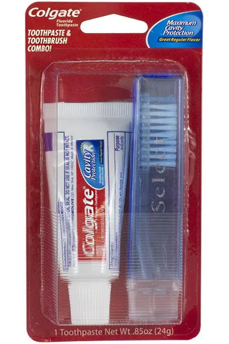 Colgate Toothpaste and Toothbrush Combo