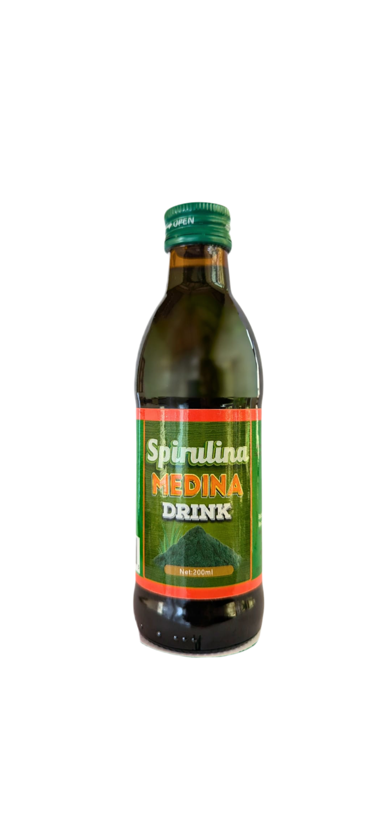 Spirulina Medina Drink