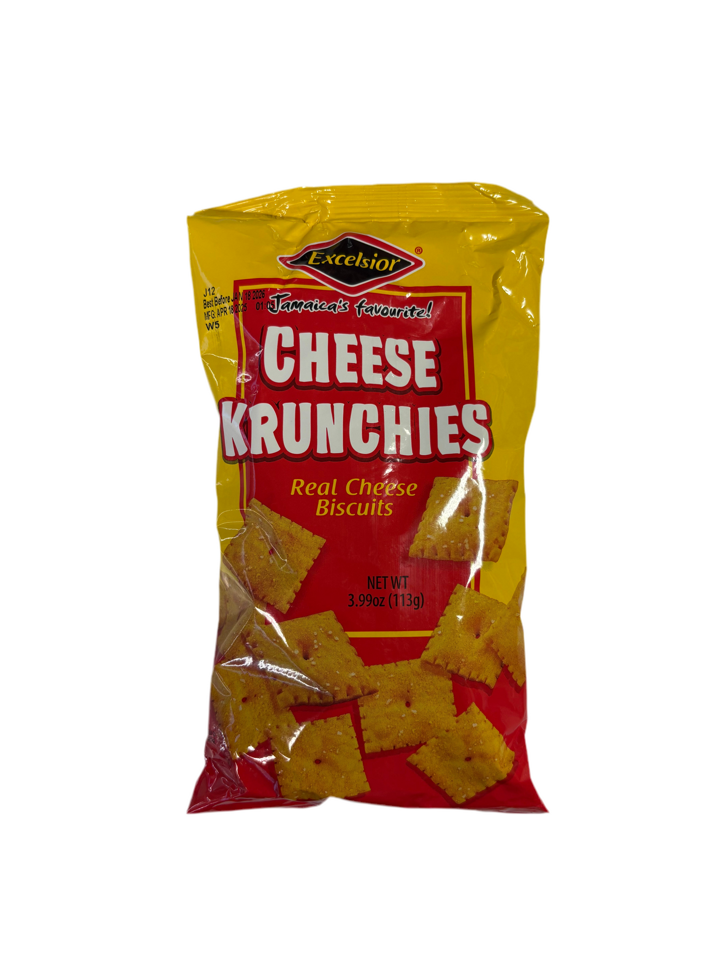 Cheese Krunchies