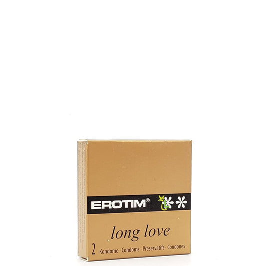 Erotim Long Love 2 Condoms