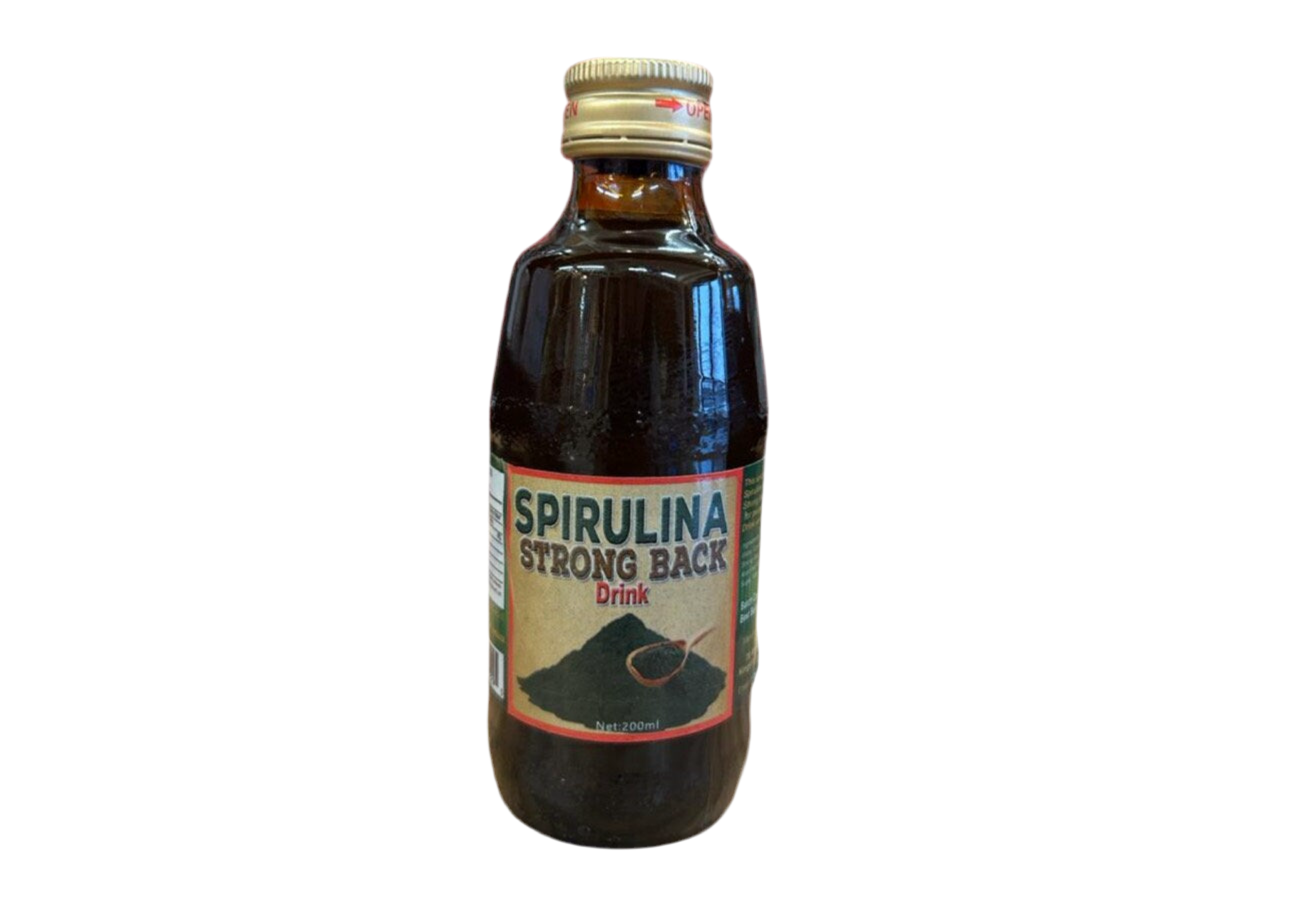 Spirulina Strong Back Drink