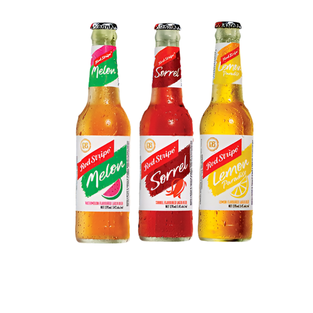 Red Stripe Flavored Beer