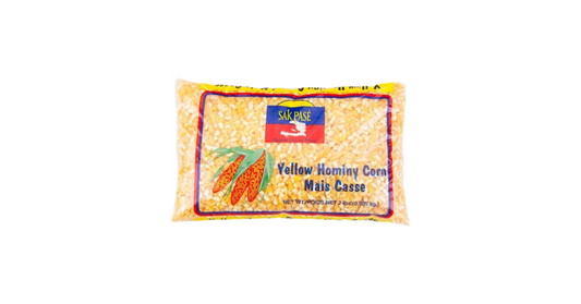 Sak Pase Yellow Hominy Corn