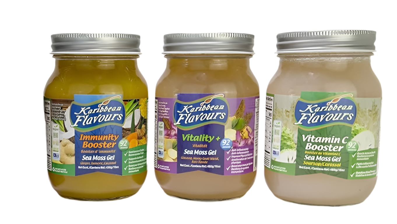 Karibbean Flavours Sea Moss Gel Vitality