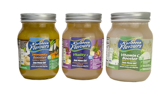 Karibbean Flavours Immunity Booster