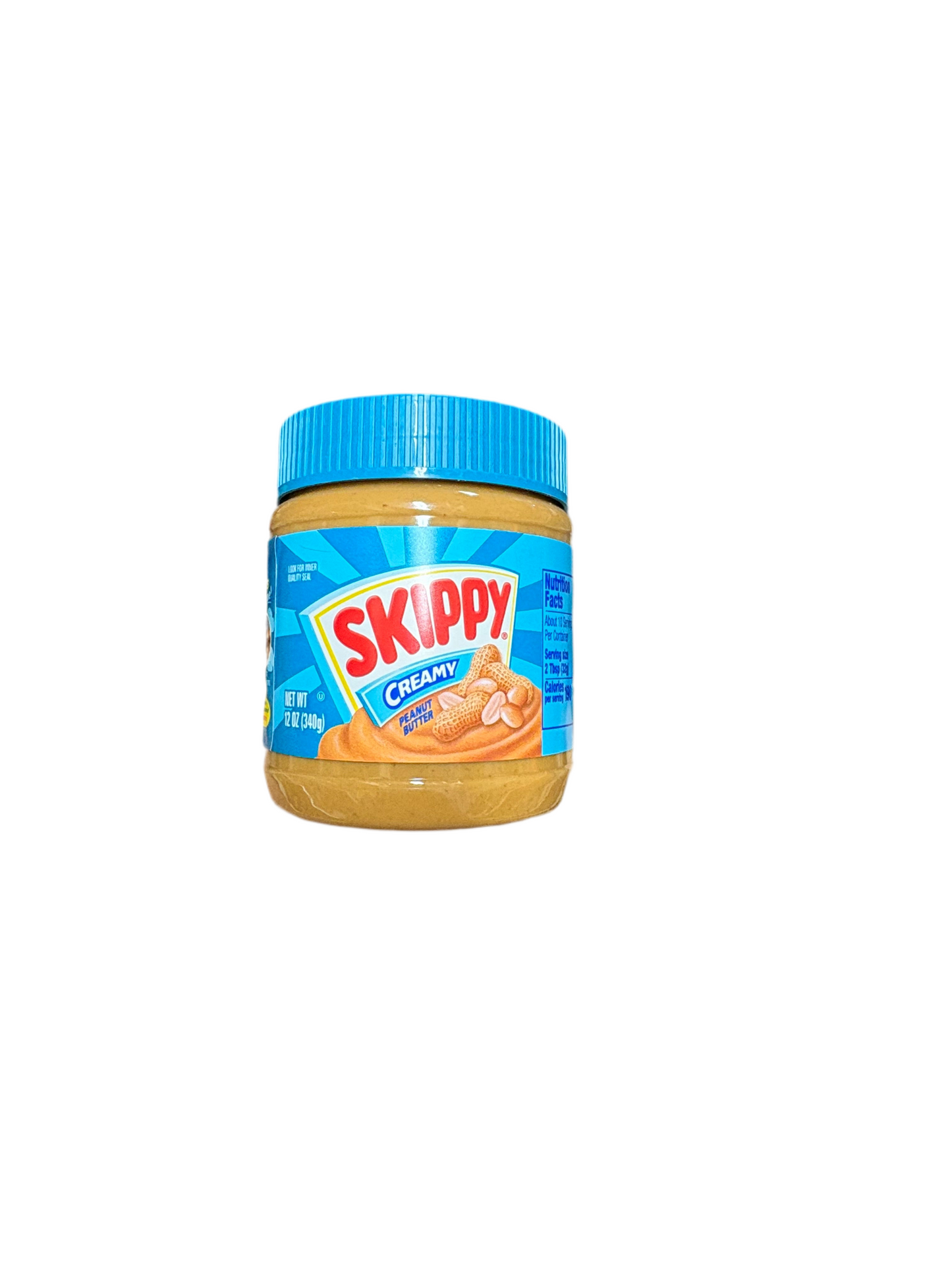 Skippy Creamy Peanut Butter
