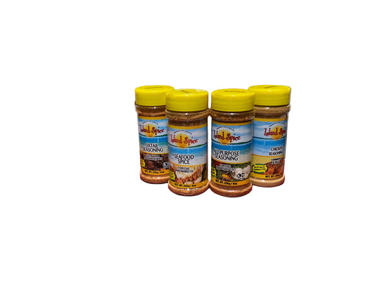 Island Spice Seasoning