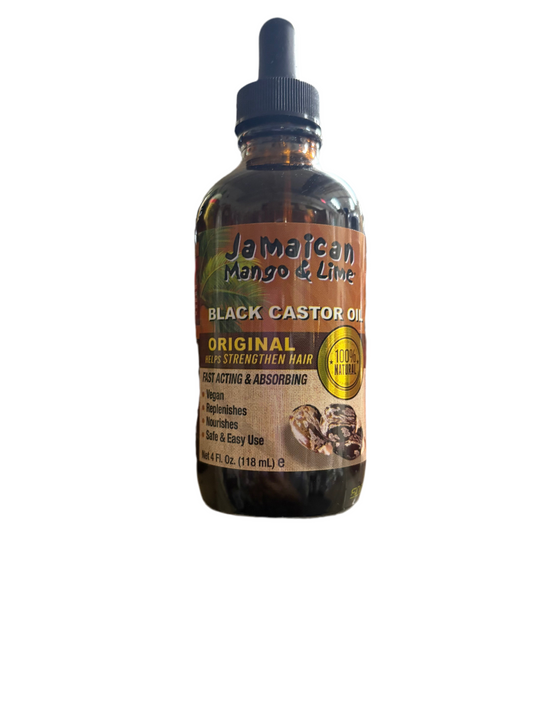 Jamaican Black Castor Oil