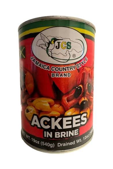 JCS Ackees in Brine