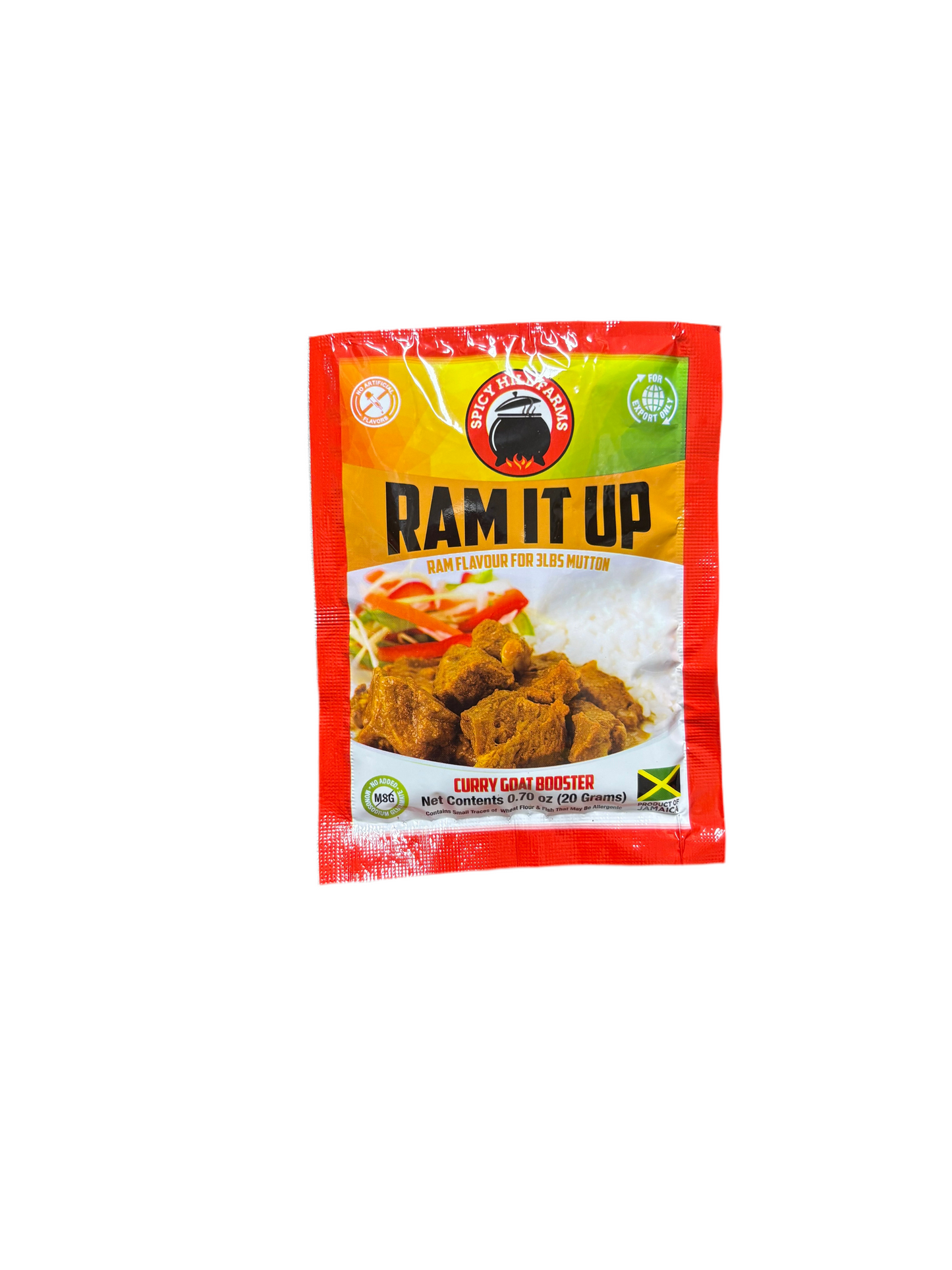 Spicy Hill Farms Ram It Up