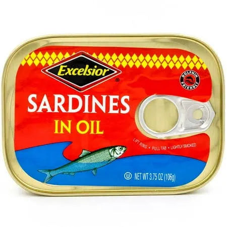 Excelsior Sardines in Oil