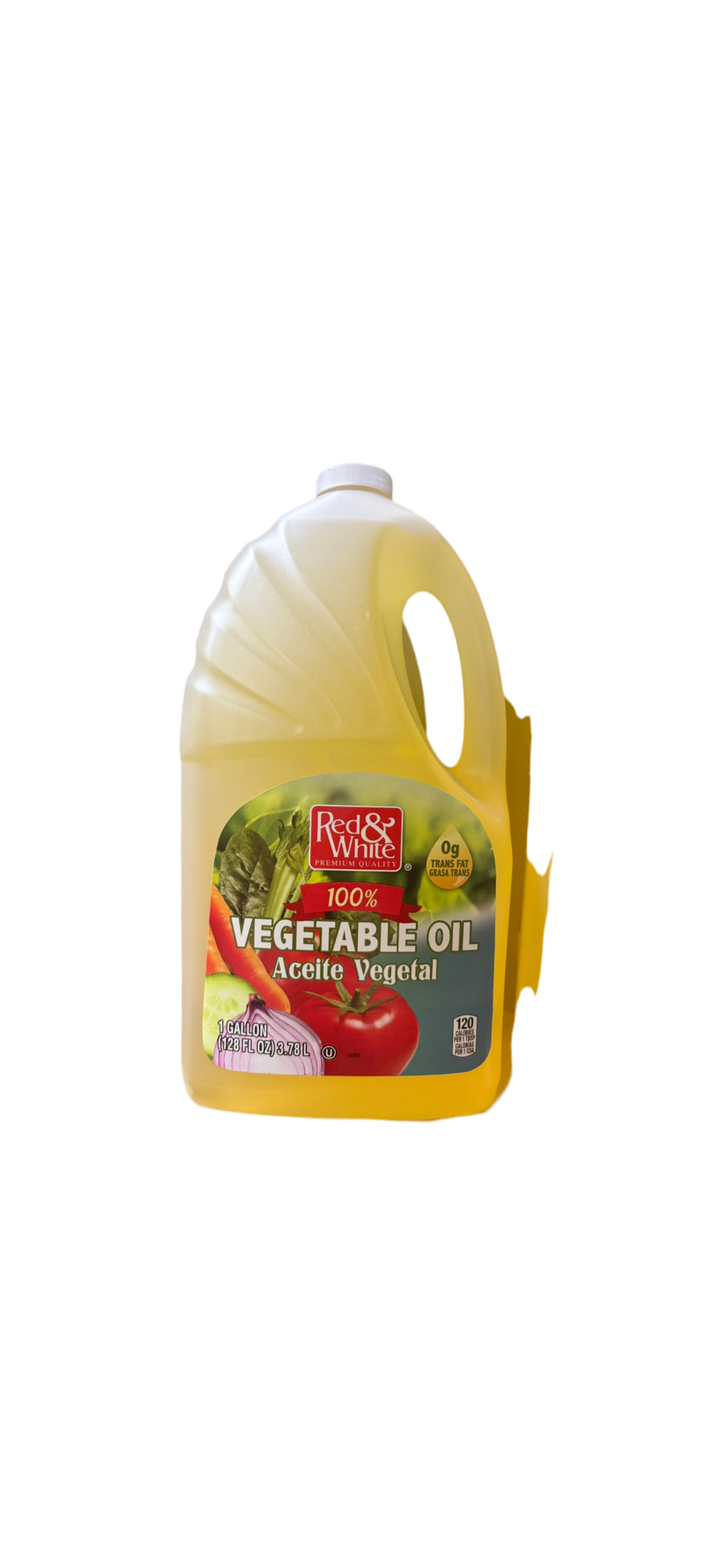 Red & White Vegetable Oil
