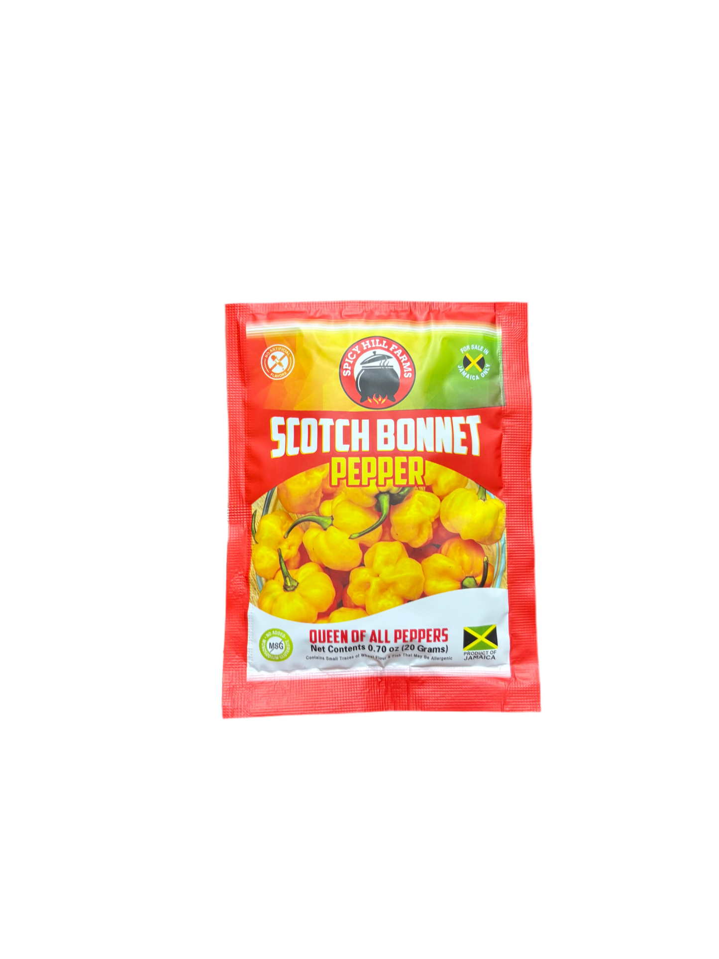 Spicy Hill Farms Scotch Bonnet Pepper