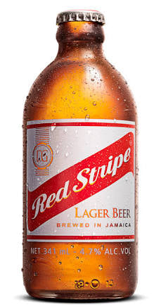 Red Stripe Beer
