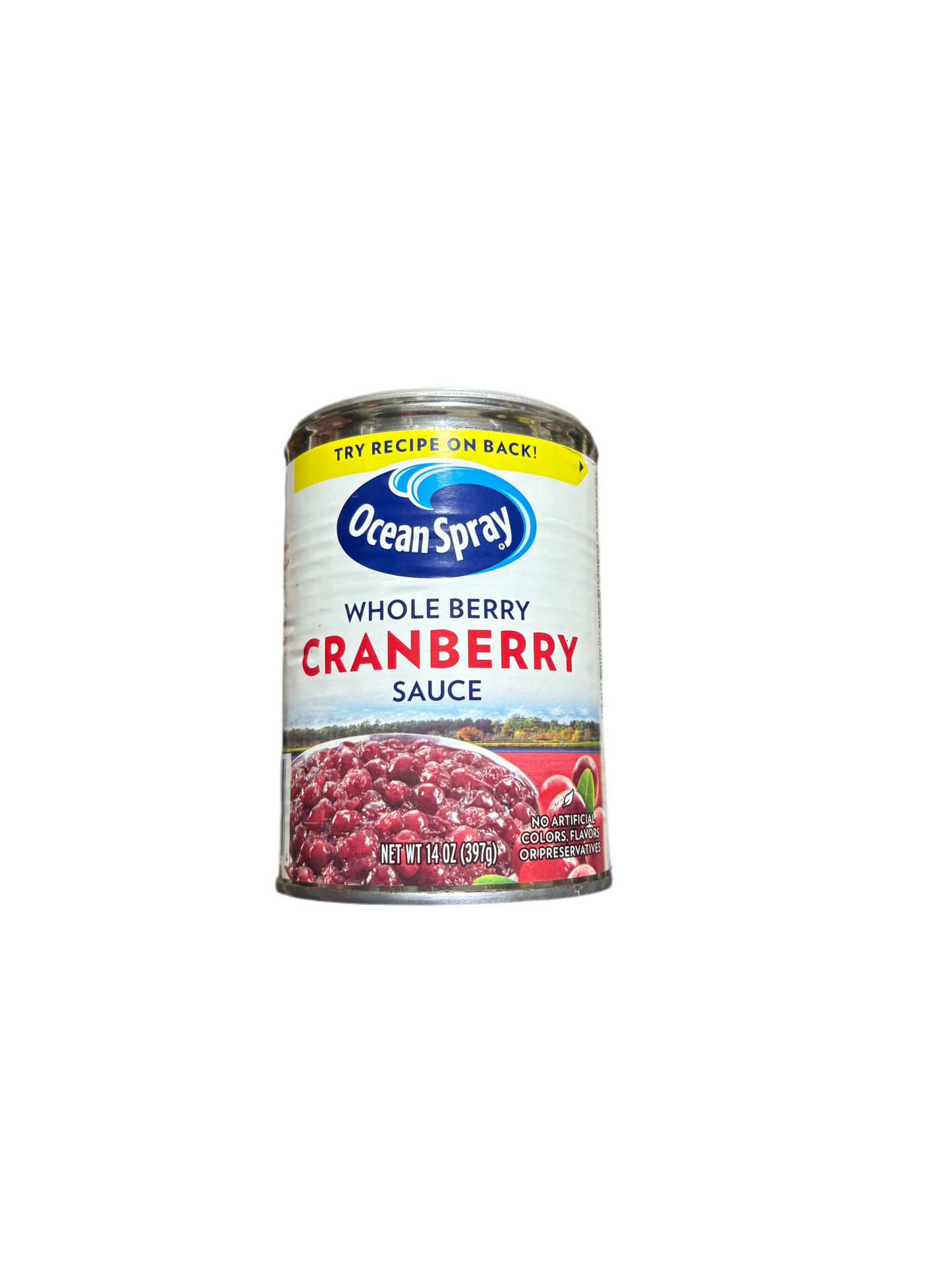 Ocean Spray Whole Berry Cranberry Sauce