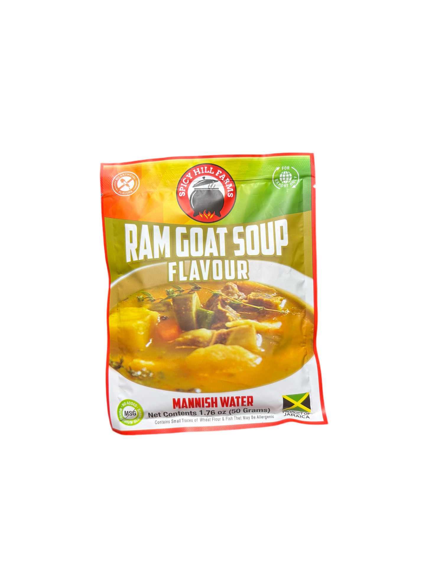 Spicy Hill Farms Ram Goat Soup Flavor