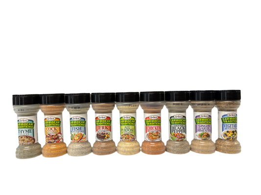 Grace Caribbean Traditions Seasonings