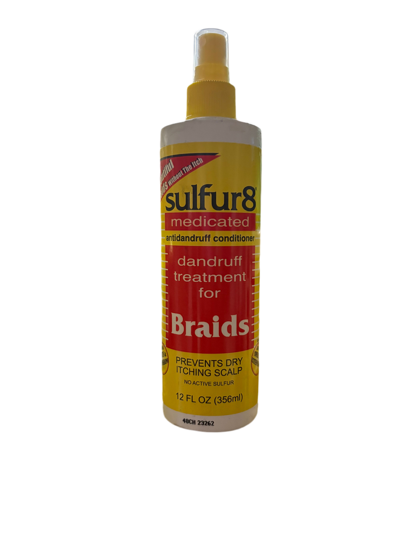 Sulfur 8 Braid Treatment