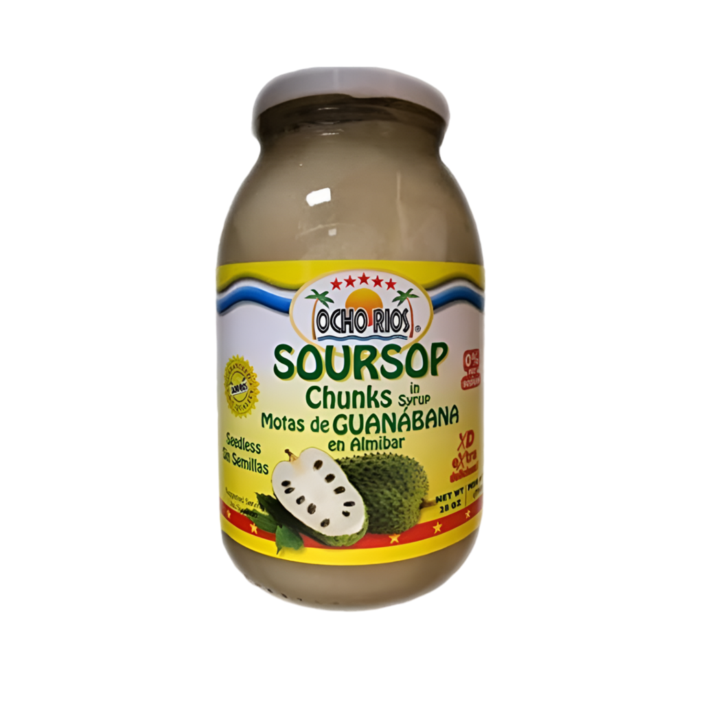 Ocho Rios Soursop Chunks in Syrup
