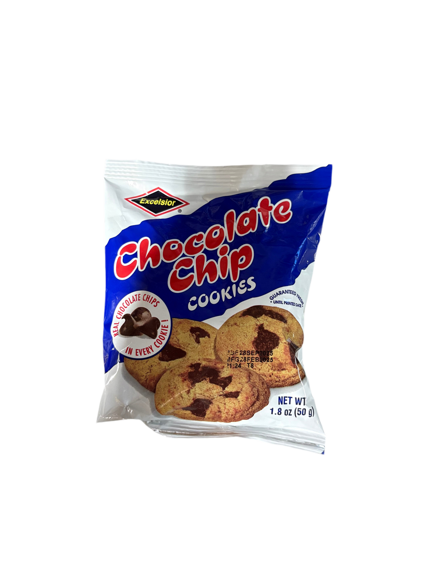 Excelsior Chocolate Chip Cookies