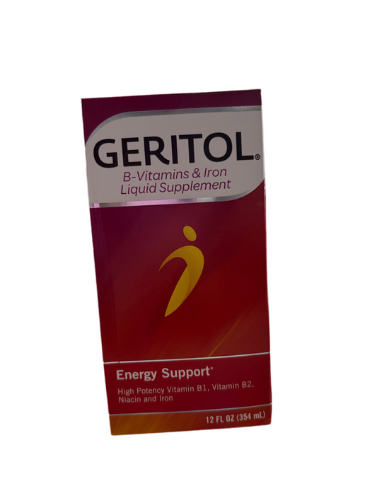 Geritol Energy Support