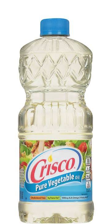 Crisco Pure Vegetable Oil