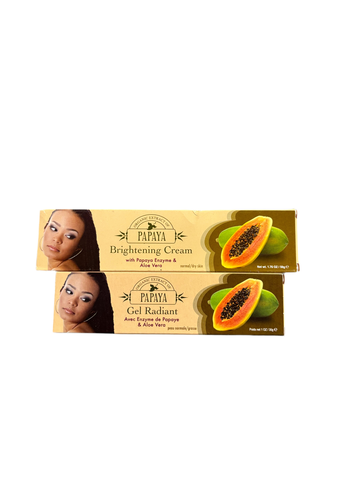 Papaya Brightening Cream & Gel