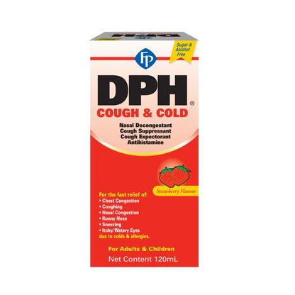 DPH Diphenhydramine