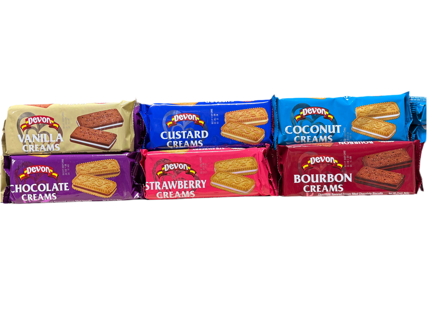 Devon Cream Filled Biscuits