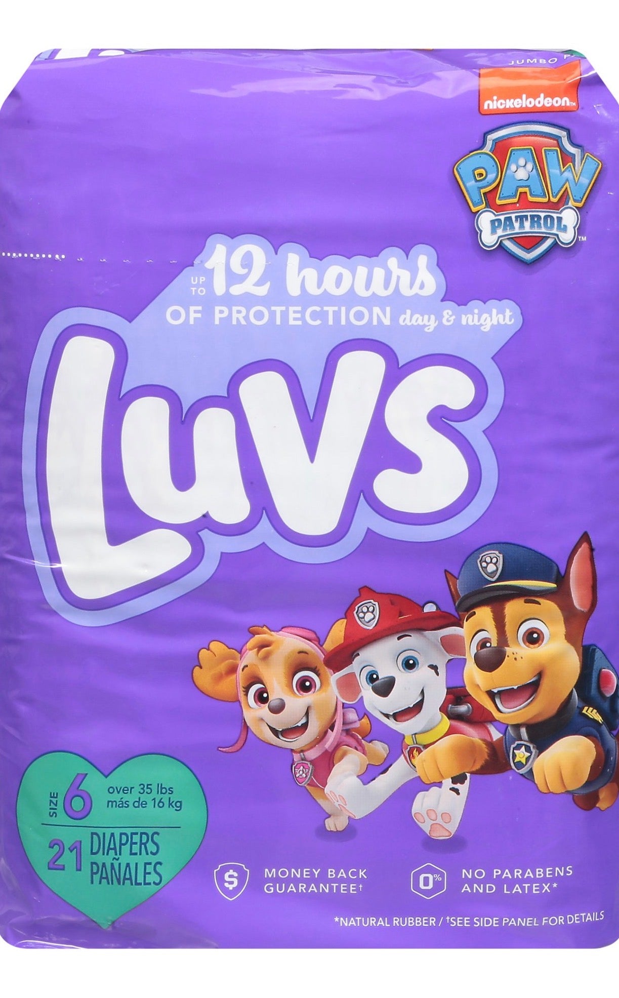 Luvs 12 hours Diapers