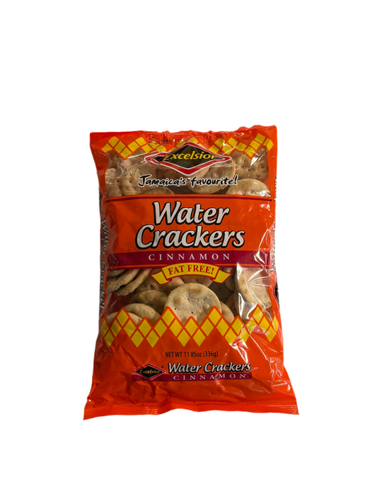 Excelsior Water Crackers Cinnamon