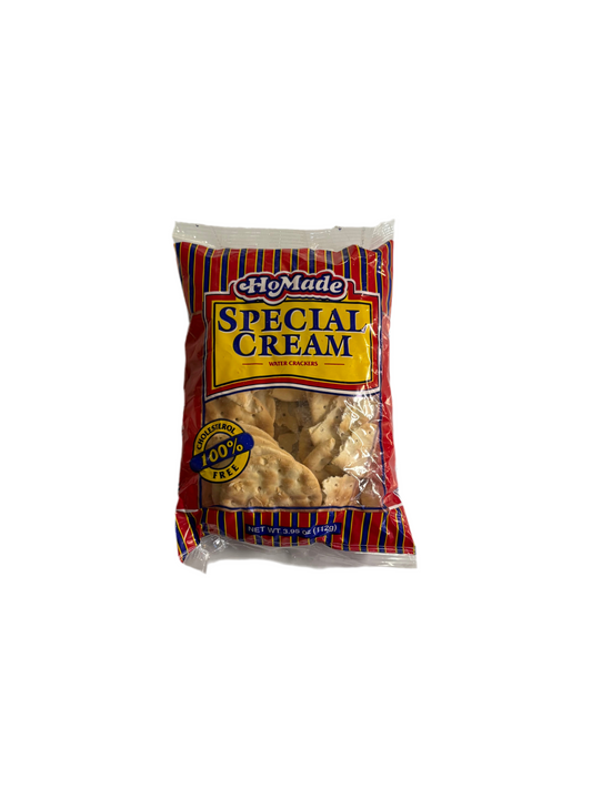 HoMade Special Cream Water Crackers