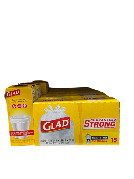 Glad Trash Bags
