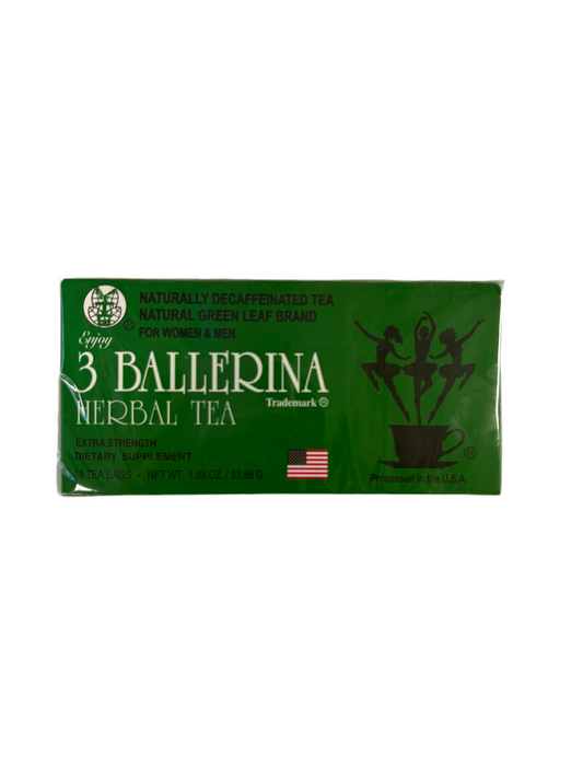 3 Ballerina Herbal Tea