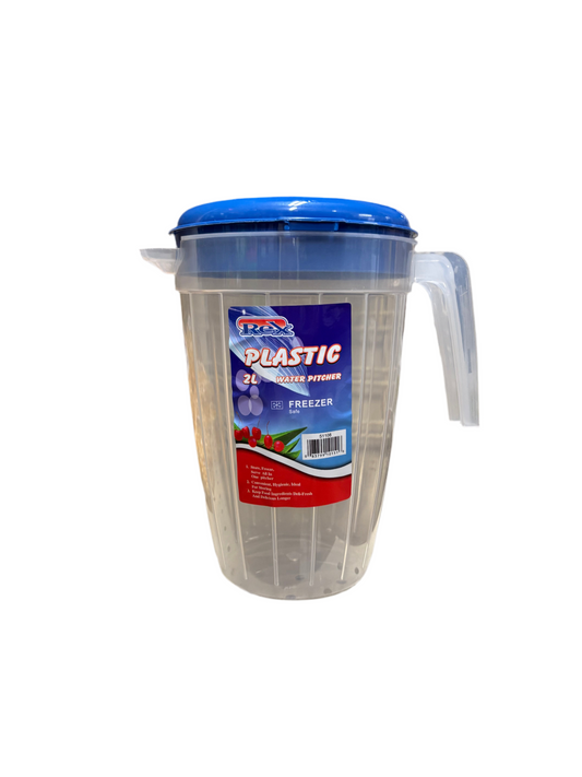 Rex Plastic Water Pitcher 2L