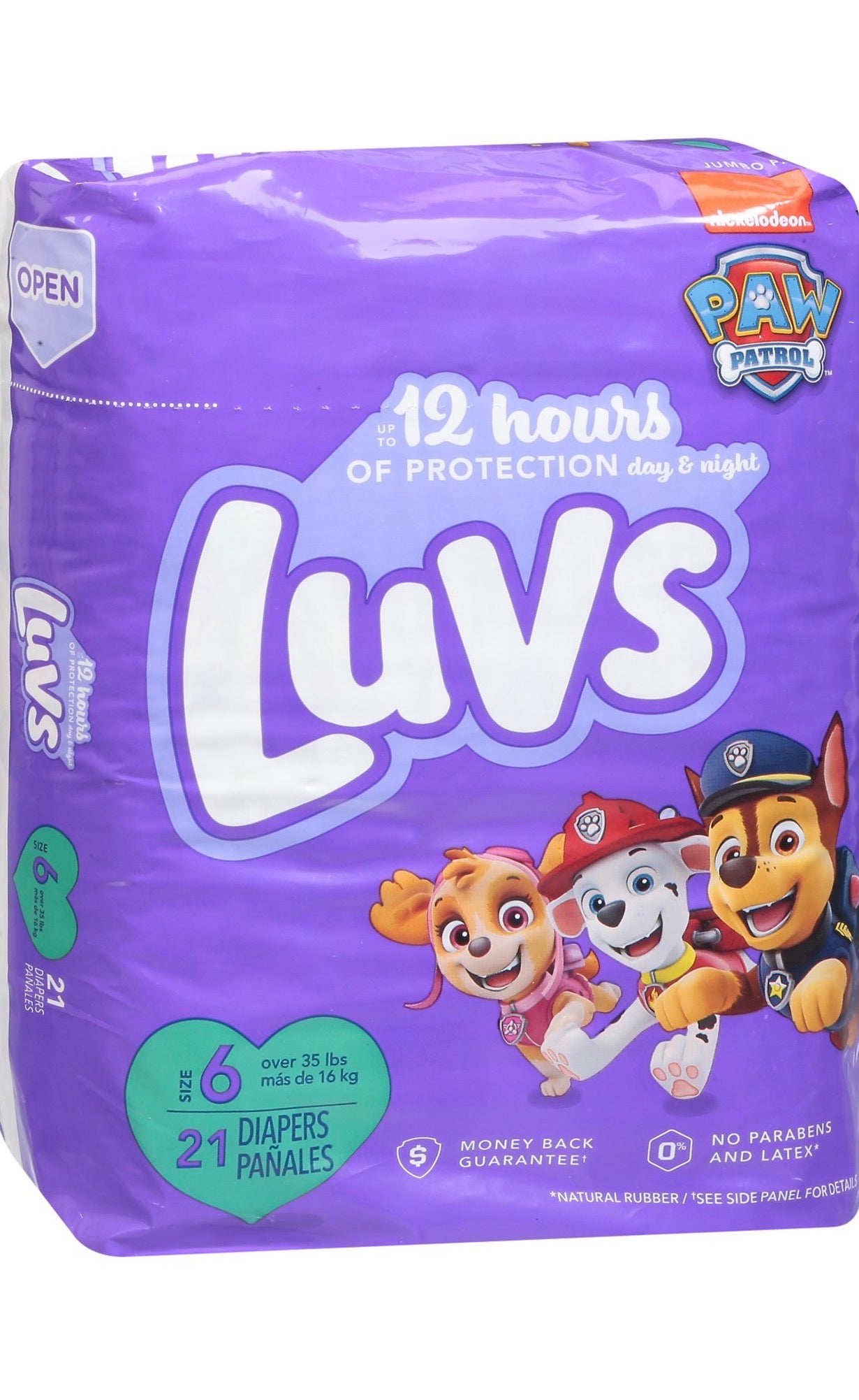 Luvs 12 hours Diapers