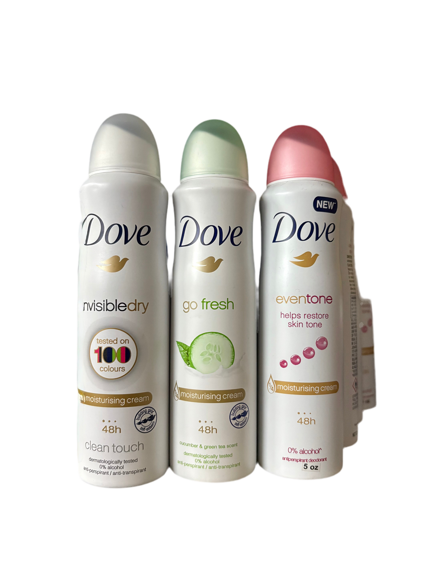 Dove Deodorant Spray