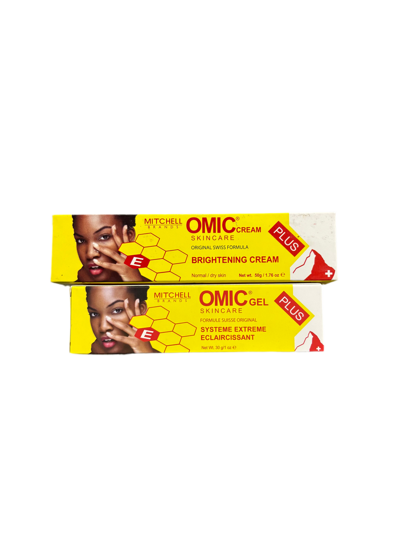 Omic Plus Skincare Cream & Gel