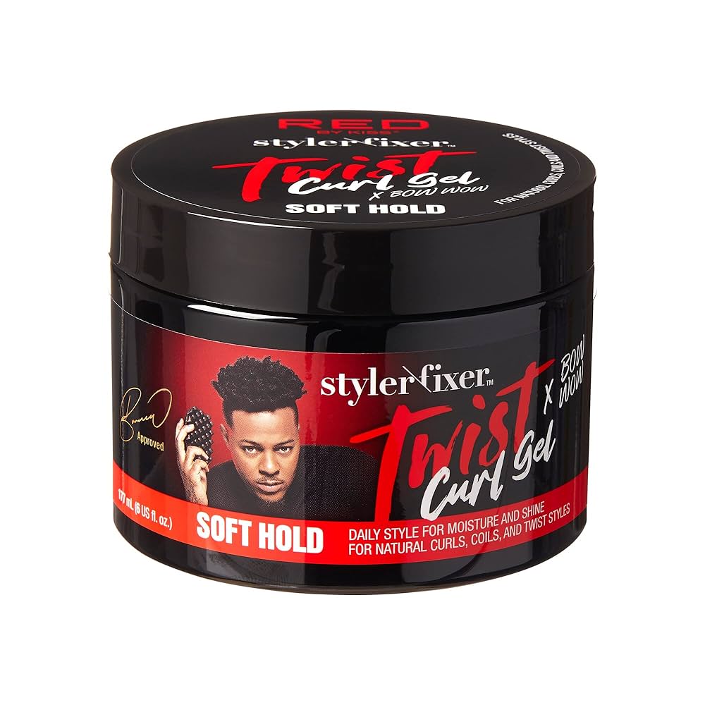 Styler Fixer Twist Curl Gel