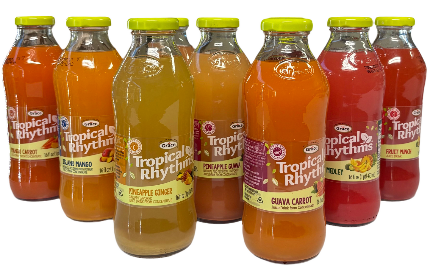 Grace Tropical Rhythms